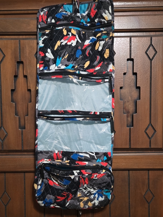 Vera Bradley Other - Vera Bradley Quilted Hanging Organizer with Multicolor Brushstroke Print